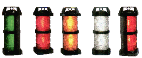 Double Lens Navigation Lights